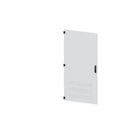 8MF1880-2UT15-2BA2 Siemens 8MF18 Series Steel RAL 7035 Ventilated Door, 1800mm H, 800mm W for Use with SIVACON 8MF1