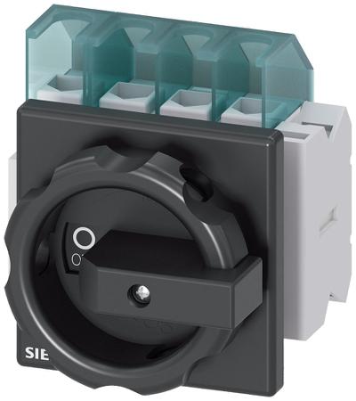 3LD2103-2EP51 Siemens 4 Pole Isolator Switch - 25A Maximum Current