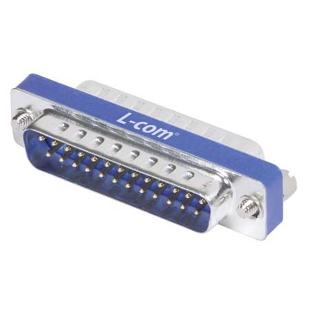 DGB25MF L-Com DGB 25 Way Screw D-sub Connector Socket, with Jack Screw