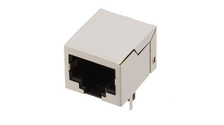 3257-0001-02 Encitech Connectors 3257 8 Way Side Entry D-sub Connector Socket, with PCB