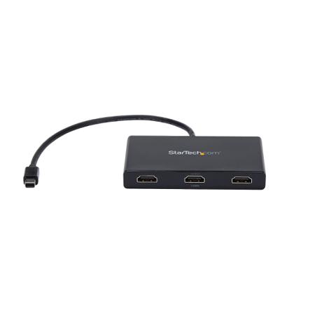 MSTMDP123HD StarTech.com 3 port Mini DisplayPort to HDMI Adapter, 114mm - 3840 x 2160