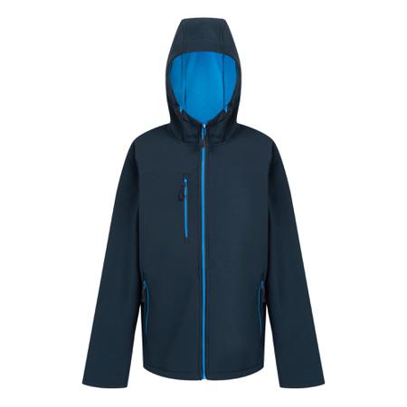 TRA705-N5P-80 Regatta Professional TRA705 Navy Blue Softshell Jacket, XL