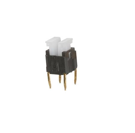 TMG1-01 Nidec Components TM Series Push Button Switch, Off-(On), PCB, SPST, 48V dc
