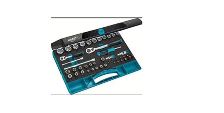 882 HAZET 46-Piece 3/8 in Square