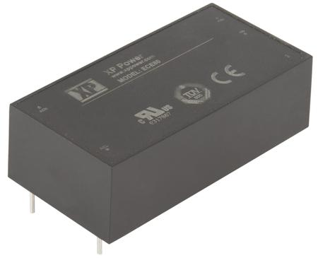 ECE80US36 XP Power Switching Power Supply, , 36V dc, 2.22 → 2.89A, 80W, 1 Output, 85 → 264V ac Input
