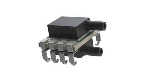 BPS110-AD01P0-2DG Pressure Sensor,1.0 psid,analog,plastic