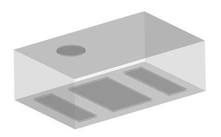 884-2183 RS Pro RFBPF Series, Signal Filter 2.4GHz 2012 SMD, Solder Termination, 2 x 1.25 x 0.8mm