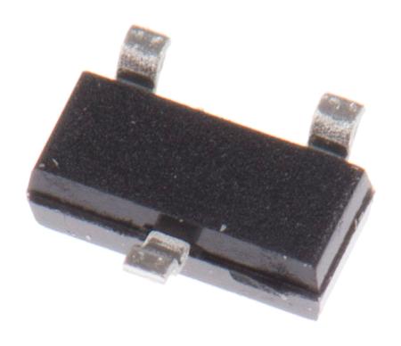 BC807-25-215 Nexperia BC807-25,215 PNP Transistor, 500 mA, 45 V, 3-Pin SOT-23