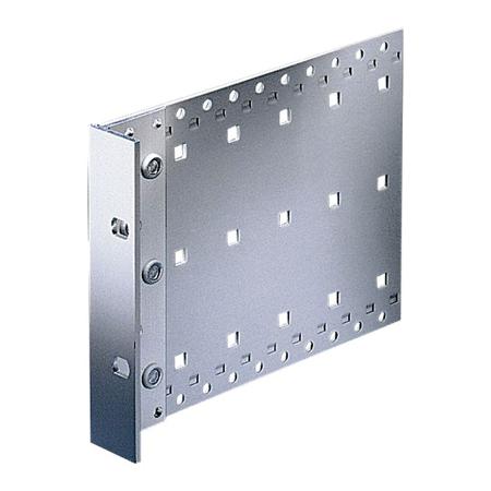 24566-425 nVent SCHROFF Front Panel Side Panel for Use with Gasket, 6U
