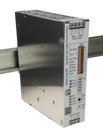 2907069 Phoenix Contact 18 → 30V dc Input DIN Rail Uninterruptible Power Supply (480W), QUINT4