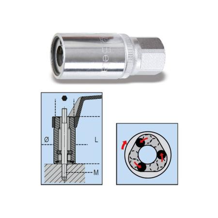 1433 10,5 BETA 1 piece Chrome Vanadium Screw Extractor