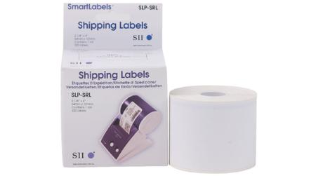 SLP-SRL Seiko Instruments SLP White Label Roll, 54mm Width, 101mm Height, 220Per Roll Qty