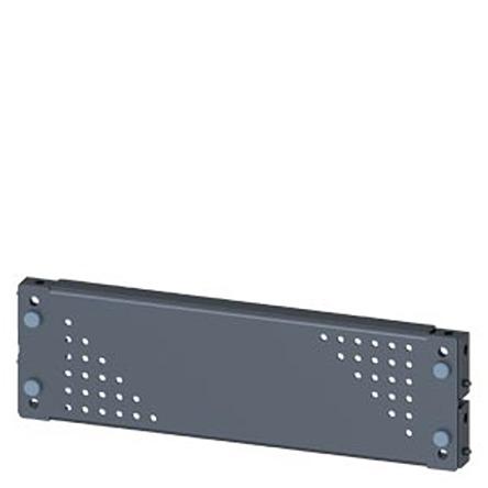 8MF1140-2AM12-0 Siemens 8MF1 Series Steel Mounting Plate for Use with SIVACON Enclosure, 400 x 100mm