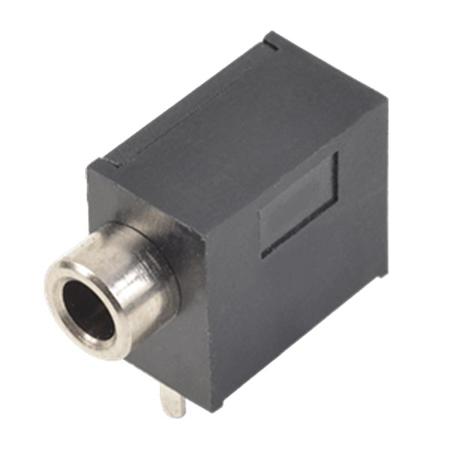 SJ1-3533N Same Sky Jack Connector 3.5 mm Through Hole Jack Connector Socket