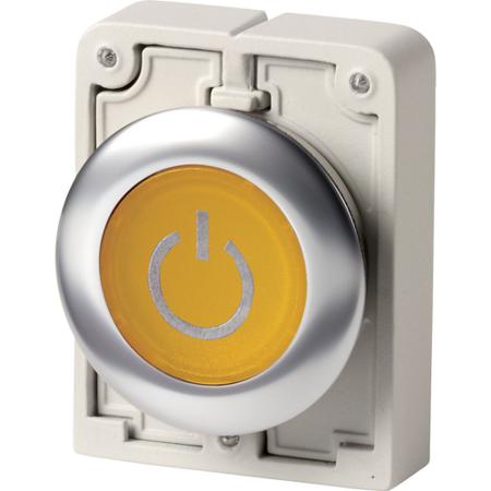 188040 M30I-FDL-Y-X162 Eaton Pushbutton Actuator for Use with Pushbutton