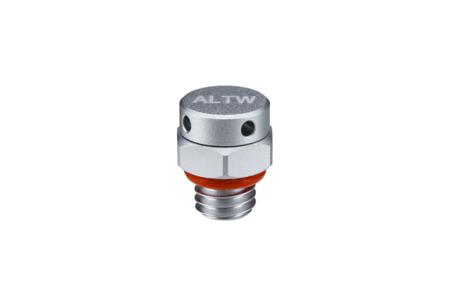 VT-BMM08ME-NO8001 Amphenol Industrial VT Series M8mm Pressure Relief Vent, 11.5 mm Dia., 15mm H, For Use With VT Series