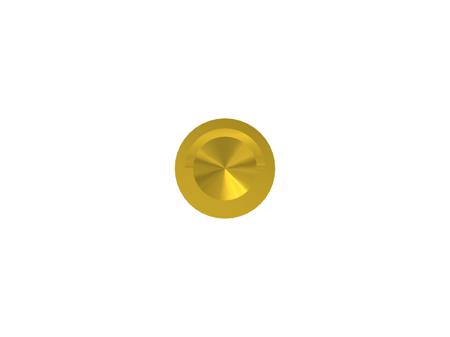 132C10039X Amphenol CONEC size 4.4mm Female Solder Cup D-Sub Connector Power Contact, Gold over Nickel Power, 12 → 10 AWG