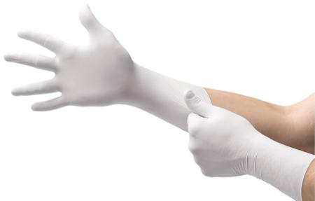 83300060 Ansell TouchNTuff 83-300 White Polyisoprene Cleaning and Janitorial work, General Workwear, Glass and Metal Handling,