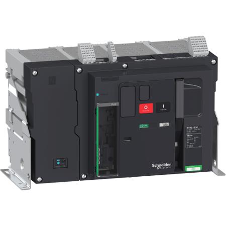 LV848049 Schneider Electric, Masterpact MCCB 4P 1.6kA, Fixed Mount
