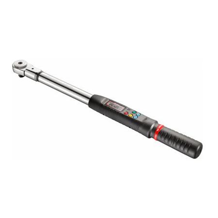 E.306A200S Facom Digital Torque Wrench, 10 → 200Nm, 1/2 in Drive, Square Drive, 14 x 18mm Insert