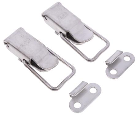 197-4126 RS PRO Stainless Steel Toggle Latch, 50 x 22.4 x 12mm