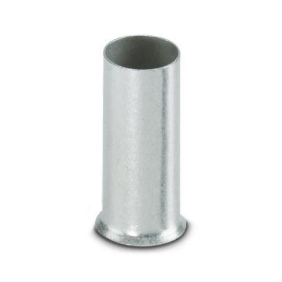 3200373 Phoenix Contact Ferrule, 18mm Pin Length, 7.3mm Pin Diameter, Silver