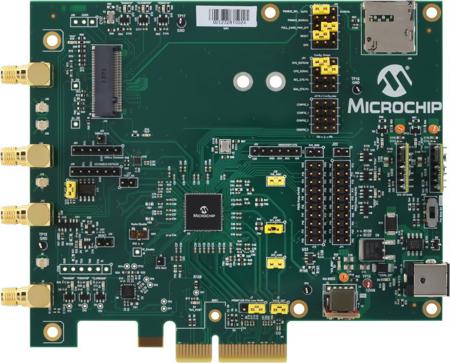 EV73F18A Microchip Evaluation Evaluation Board Evaluation Kit Evaluation Board for PCI11101