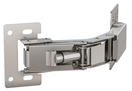 70-1-9001 Pinet Steel Concealed Hinge, Screw Fixing, 52mm x 112mm x 81mm