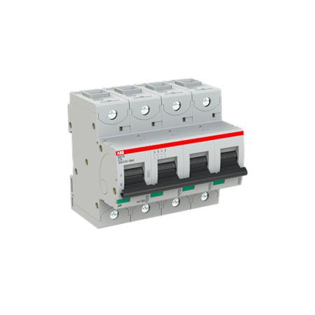 2CCS894001R0164 ABB S804N MCB, 4P, 16A Curve C, 690V AC, 36 kA Breaking Capacity