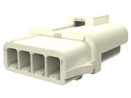 150201-0014 DITTO GENDERLESS CRP HSG POS LOCK 1X4 HT