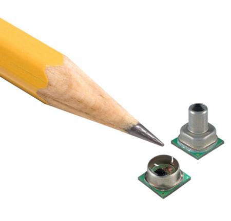 MPRLS0025PA00002A Honeywell Piezoresistive Pressure Sensor, 172.369kPa Operating Max, Through-Hole Mount, 2-Pin, 206.843kPa Overload Max,