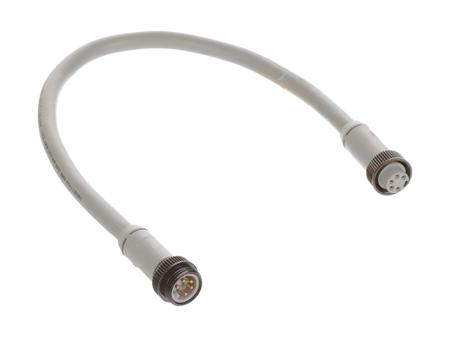 1300250085 TE Connectivity Straight Female Mini-Change to Straight Male Mini-Change Cordset, 10m