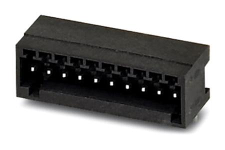 1939303 Phoenix Contact, 2.5mm Pitch, MC 0.5/ 8-G-2.5 THT, 8 Way, Right Angle, Pluggable Terminal Block, Header, Through Hole,