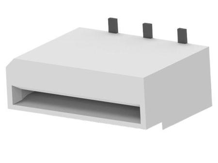 1735042-6 TE Connectivity, FPC 1mm Pitch 6 Way Vertical Socket FPC Connector, SMT