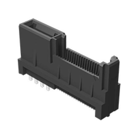 HSEC8-113-01-S-DV-A Samtec  Series Vertical Female Edge Connector, Surface Mount, 26-Contacts, 0.8mm Pitch, 2-Row