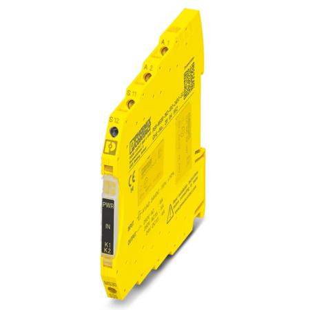 2904952 Phoenix Contact PSRmini PSR-MS30-1NO-24DC-SC 1 Auxiliary Contacts Safety Relay 24V dc, Dual-Channel 1 Safety Contacts