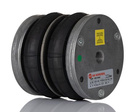 PM/31042 Norgren Compact Air Bellows , 2 convolution , 85mm Stroke