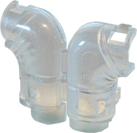 PS90CLR TUK Limited Patch Lead, Polycarbonate 6.5 mm Internal Width, 16 mm L