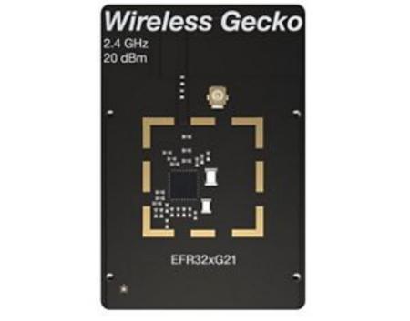 SLWRB4180B Silicon Labs Wireless Starter Kit With Radio Board EFR32xG21A Bluetooth Radio Board for Wireless Gecko Starter Kit