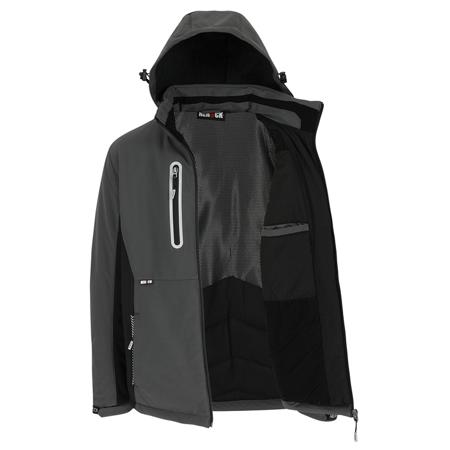 23MJC2101AN-XXL Herock TARIS Anthracite, Breathable, Waterproof, Windproof Jacket, XXL