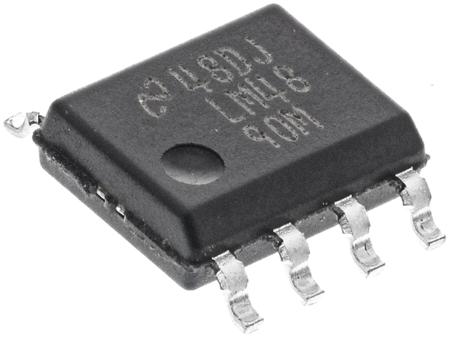 LM4890M/NOPB Texas Instruments,1W, 8-Pin SOIC