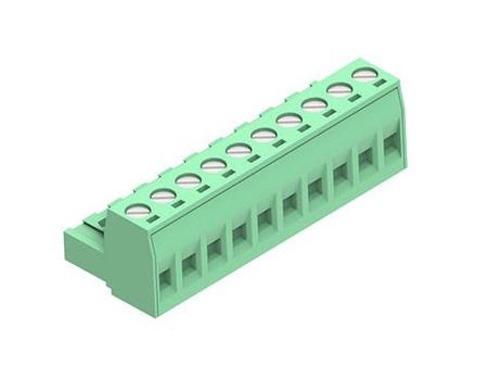 395305010 Molex, 5.08mm Pitch, 39530, 10 Way, Horizontal, Pluggable Terminal Block, Plug,