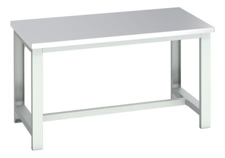 41004156-16V Bott 41004156.16V Sheet Steel Workbench, 450kg Max Load, 840mm x 900mm x 1500mm