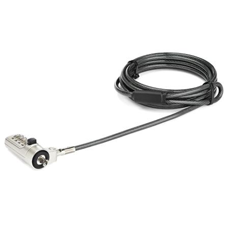 LTLOCKNBL StarTech.com Laptop Lock for use with Noble Wedge Slot Devices