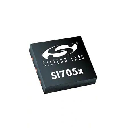 SI7055-A21-IM Silicon Labs Temperature Sensor, Digital Output, Surface Mount, I2C, ± 0.5°C