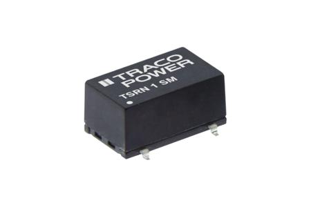 TSRN 1-2490SM TRACOPOWER Switching Regulator, Surface Mount, ±9V dc Output Voltage, 10.5 → 42 V dc, 7 → 27 V dc Input