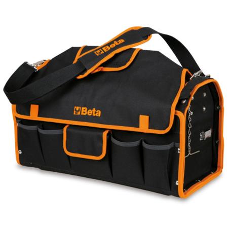 C10 BETA Fabric Tool Box with Shoulder Strap 550mm x 220mm x 250mm