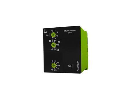 K3ZM20P 12-240V AC/DC Gamma Series Plug In Timer Relay, 12 → 240V ac/dc, 2-Contact, 100h, 7-Function, DPDT