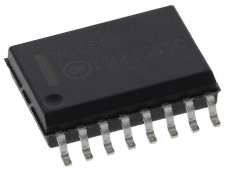 MC14490DWG onsemi , Bounce Eliminator Circuit, 16-Pin SOIC