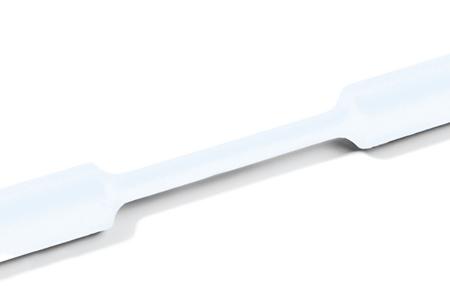 309-40163 HellermannTyton Halogen Free Heat Shrink Tubing, Clear 1.6mm Sleeve Dia. x 100m Length 2:1 Ratio, TF24 Series